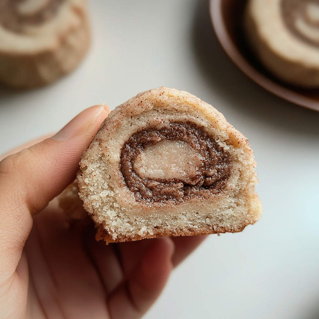 No Bake Cinnamon Rolls
