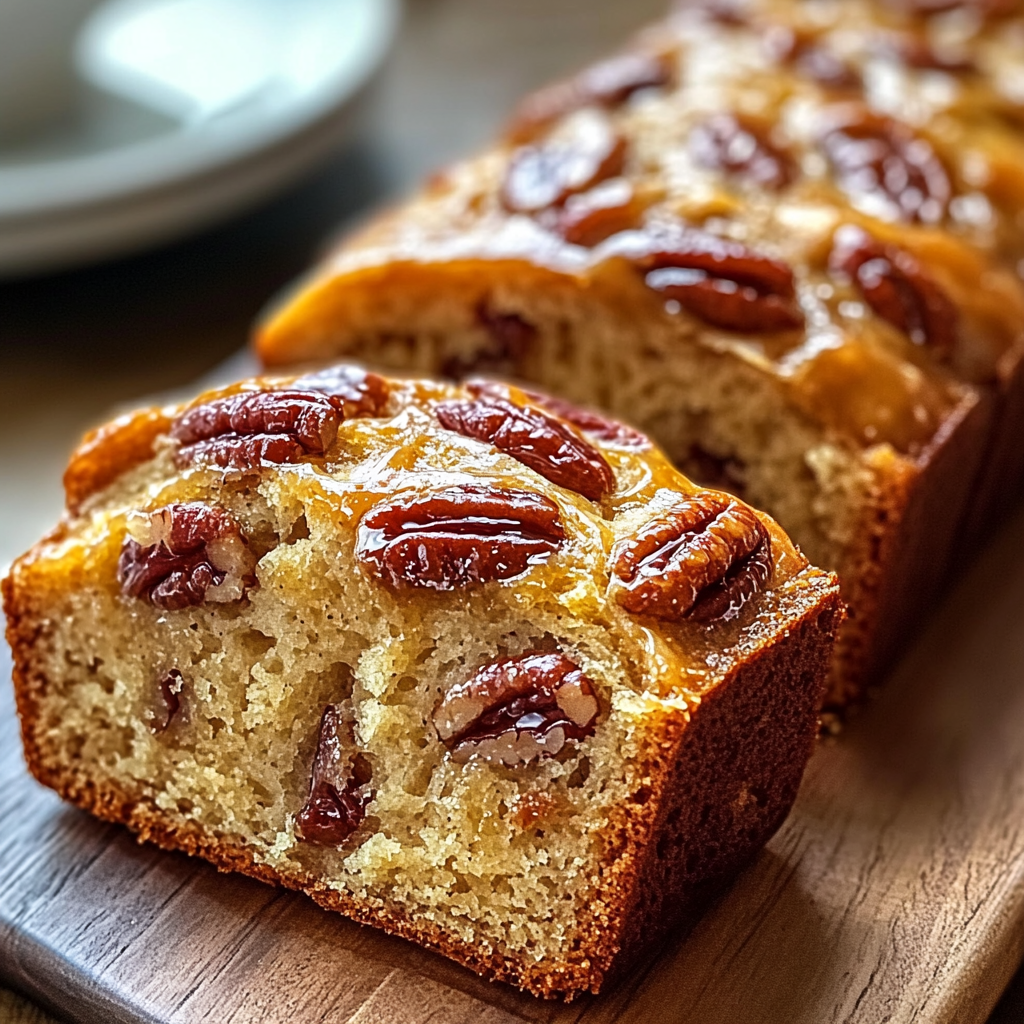 HONEY BUTTER SWEET ALABAMA PECAN BREAD