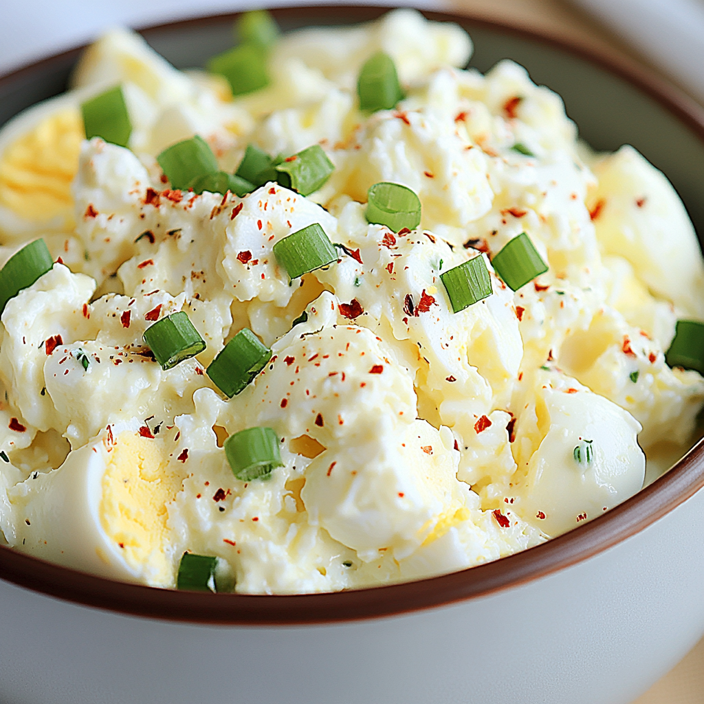 Cottage Cheese Egg Salad