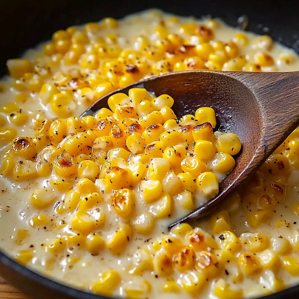 Easy Honey Butter Skillet Corn (Sweet & Savory)