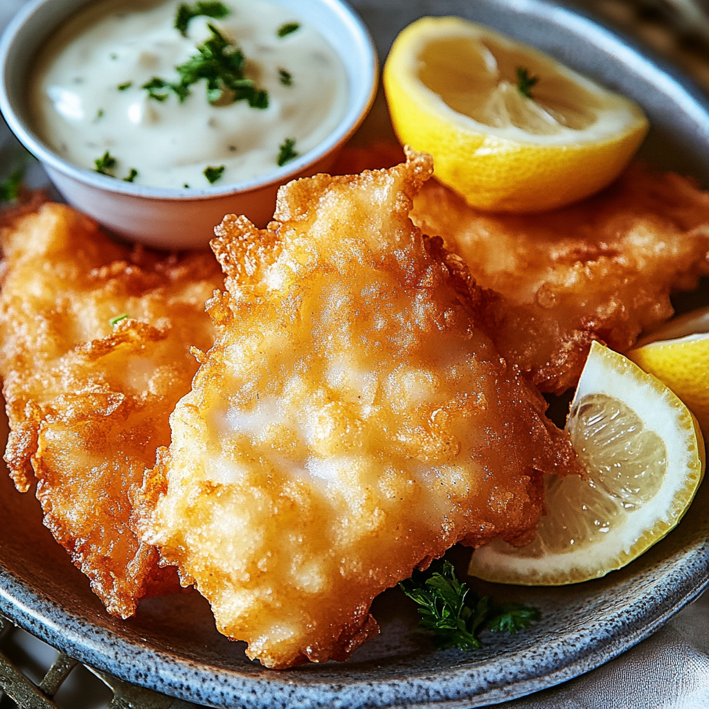 CRISPY FISH BATTER