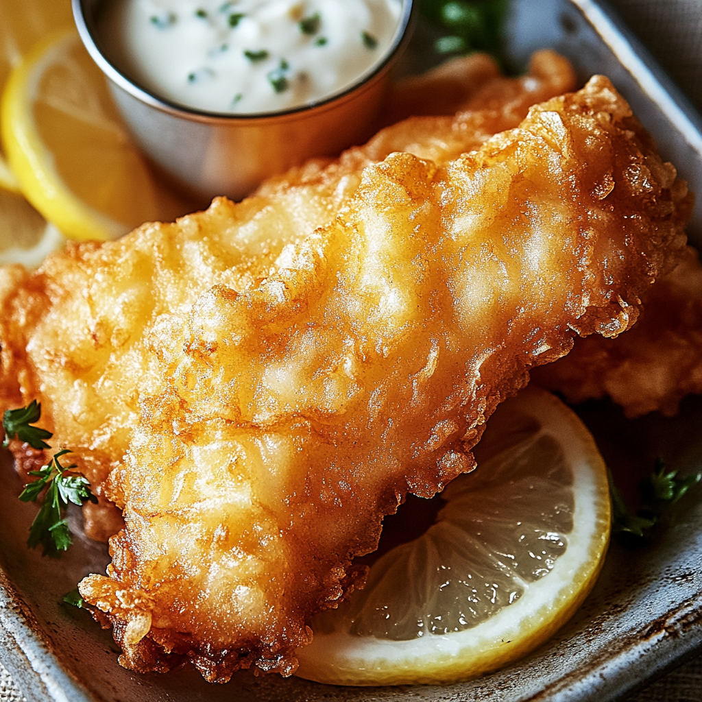 CRISPY FISH BATTER