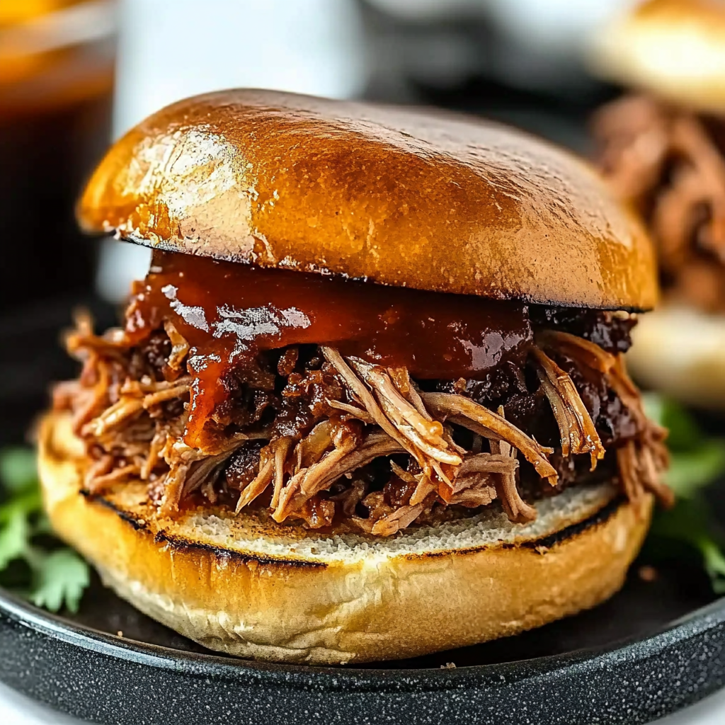 Easy Instant Pot Pulled Pork Sandwiches