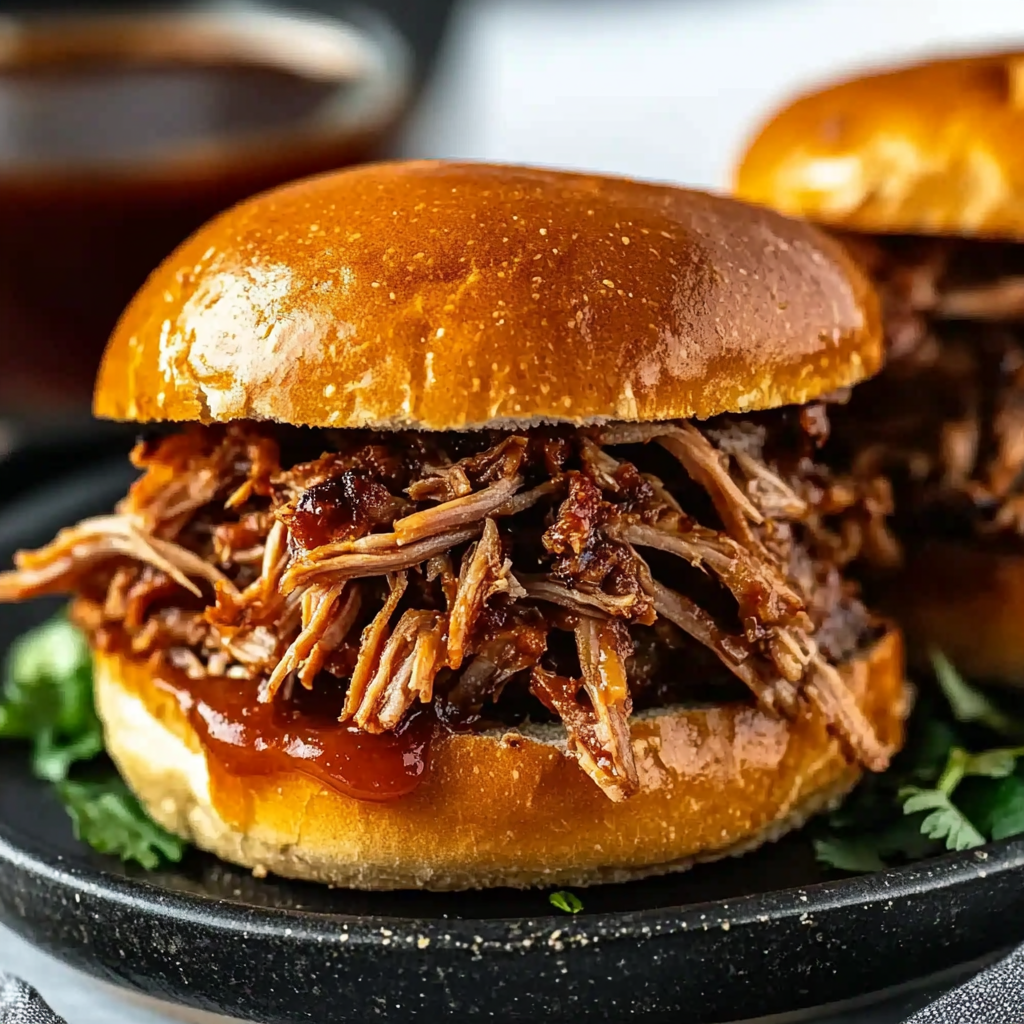Easy Instant Pot Pulled Pork Sandwiches