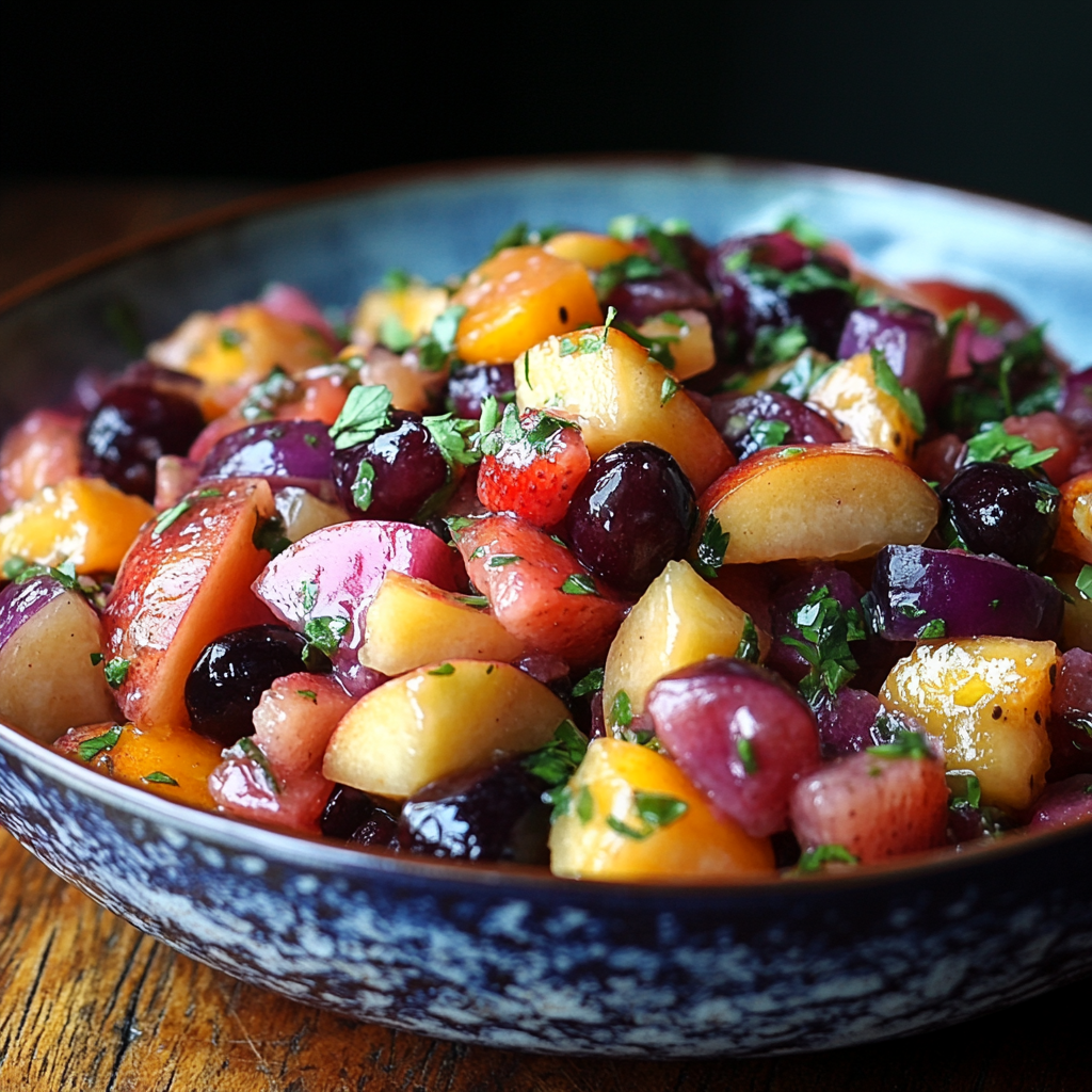 Perfect Summer Fruit Salad Recipe