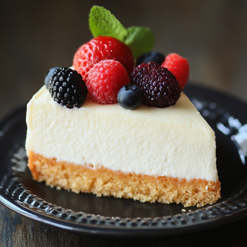 Cream Cheese Cake Recipe