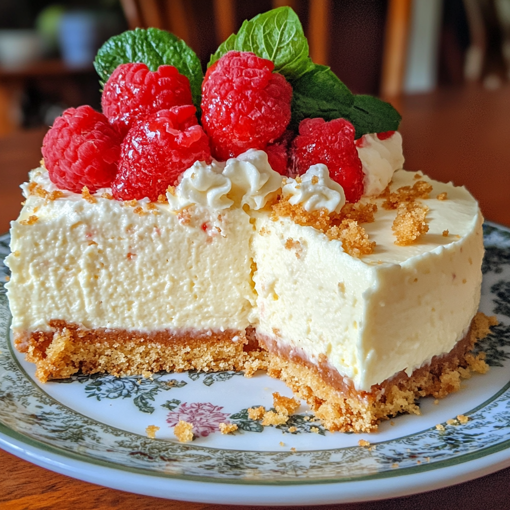 Cream Cheese Cake Recipe