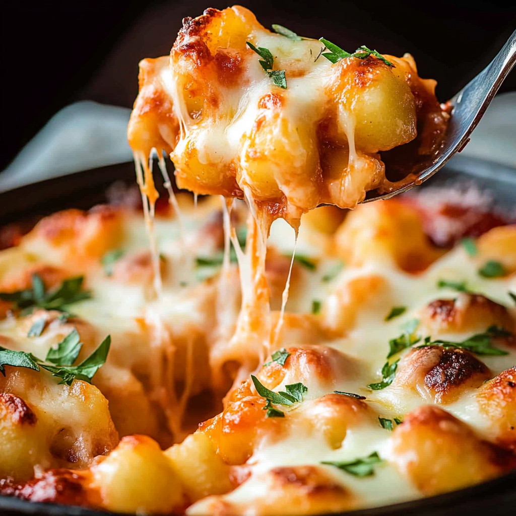 The Best And Easiest Gnocchi Bake