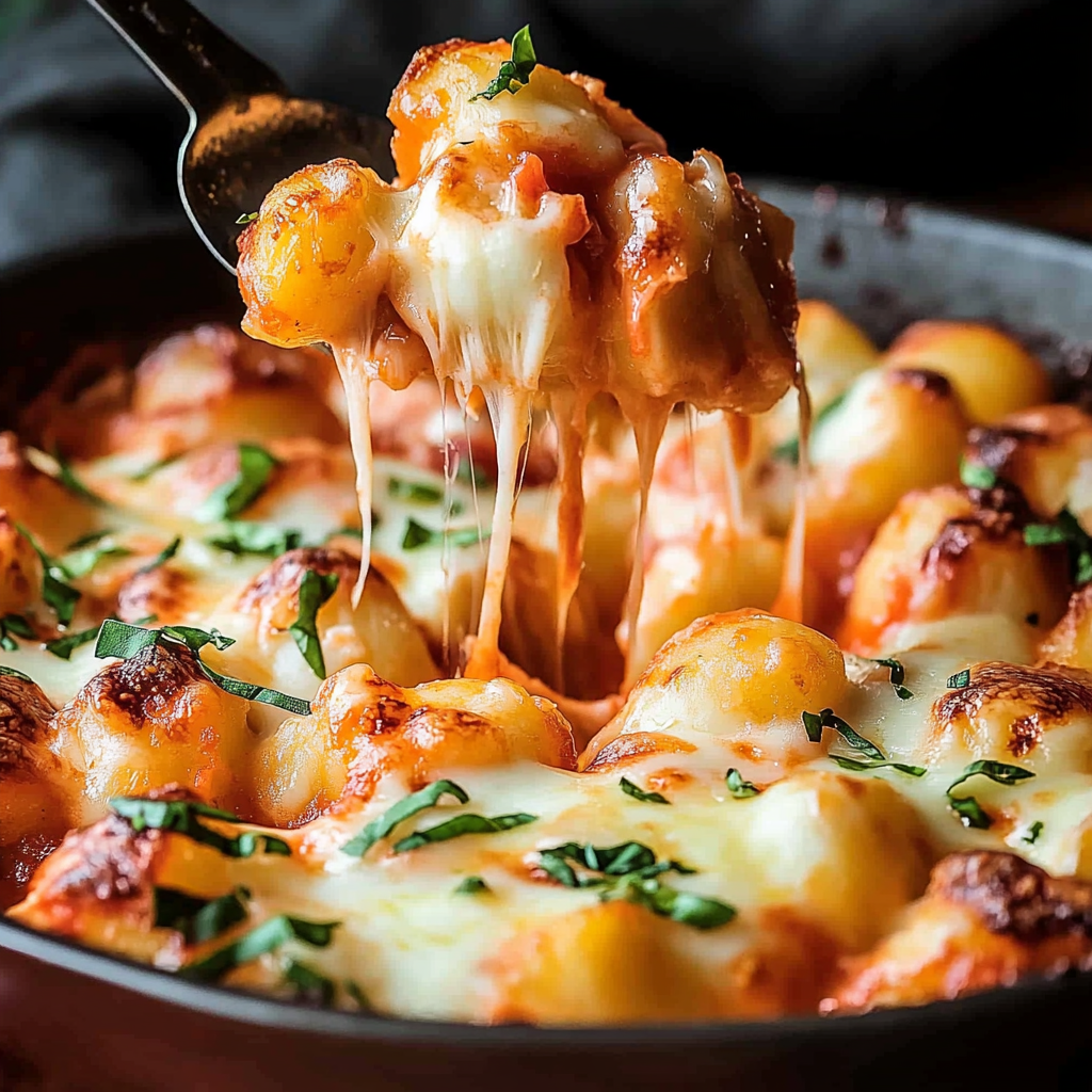 The Best And Easiest Gnocchi Bake