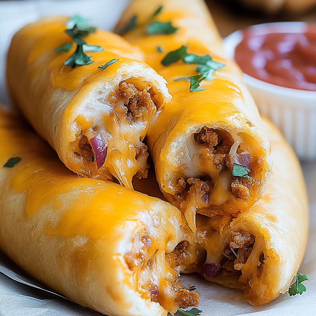 Cheesy Taco Sticks