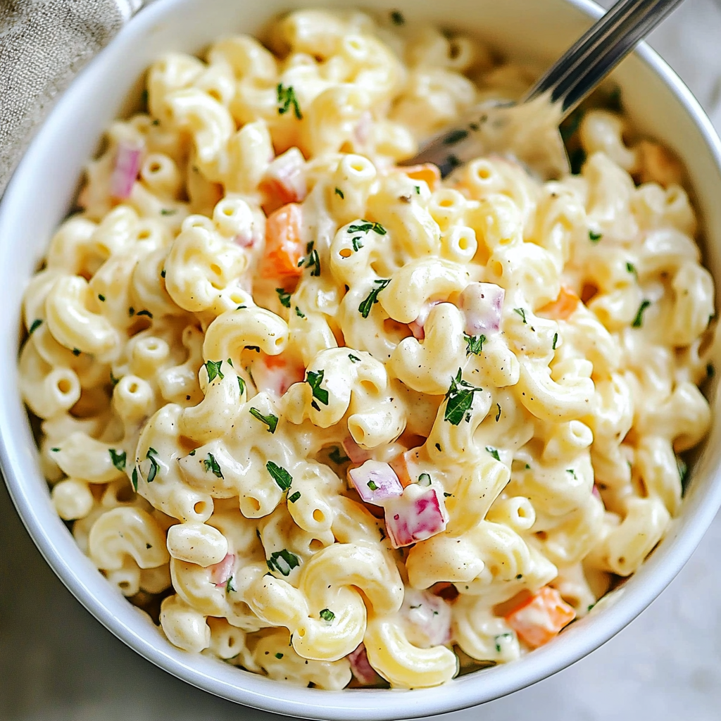 Classic Macaroni Salad