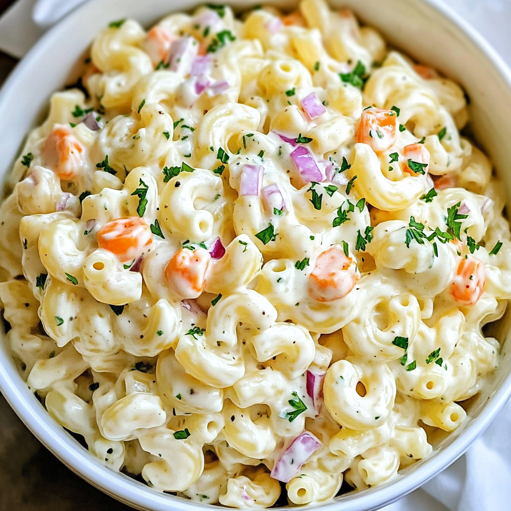 Classic Macaroni Salad