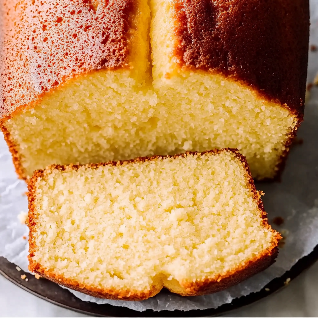 Pound Cake Recipe