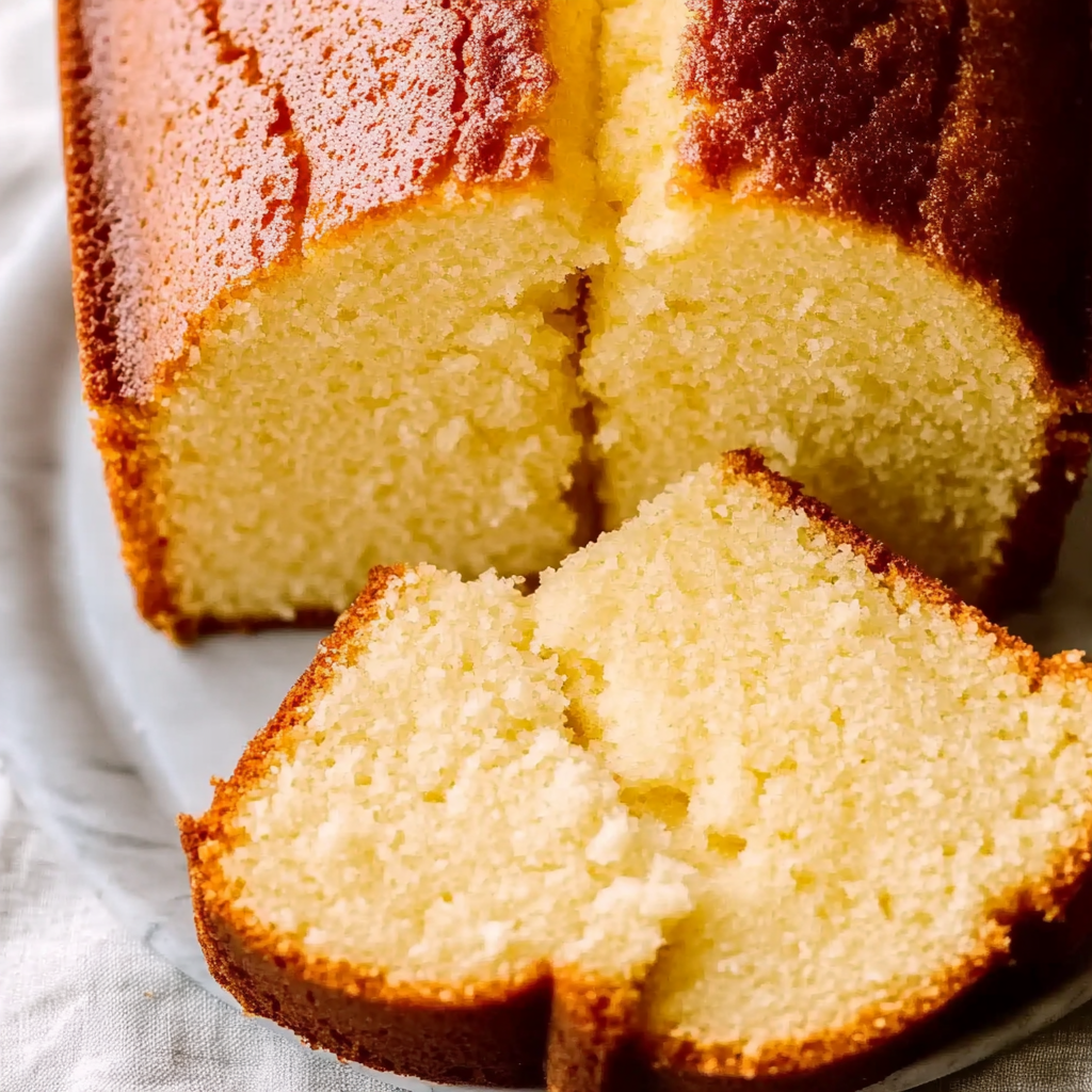 Pound Cake Recipe