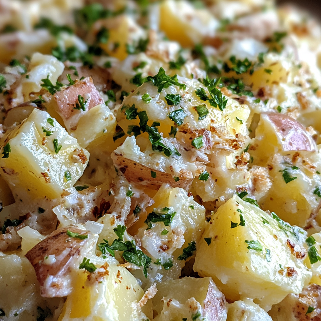 Hawaiian Potato Salad Recipe