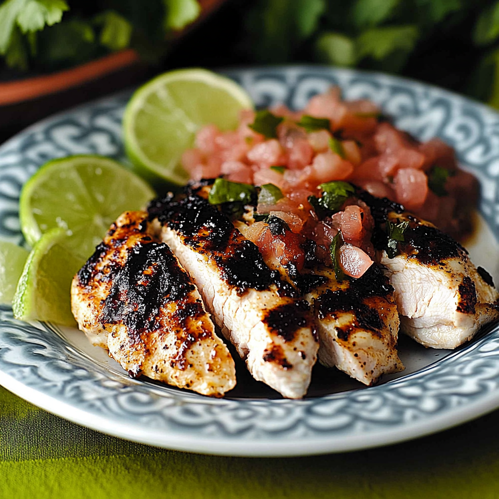 Margarita Grilled Chicken