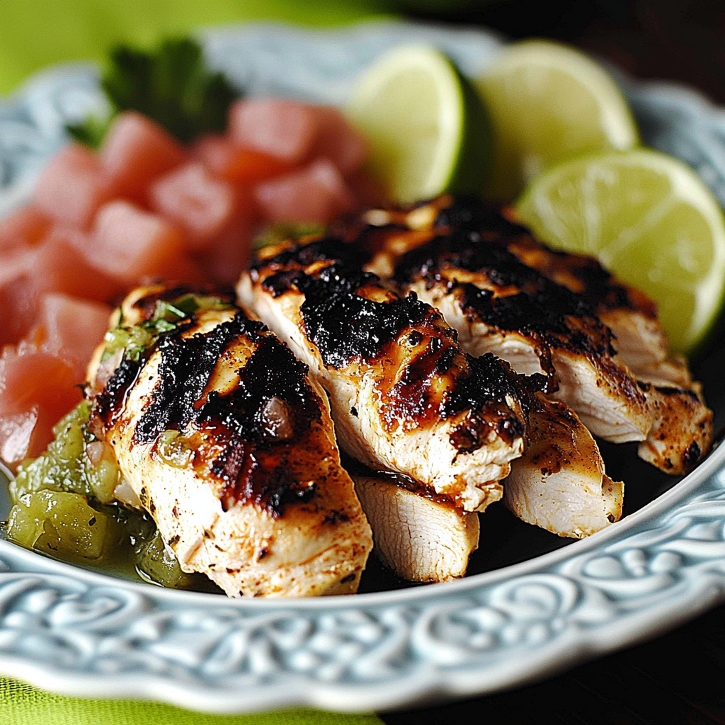 Margarita Grilled Chicken