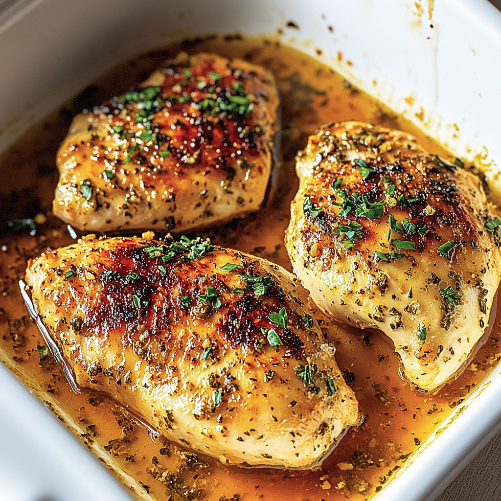 Oven Baked Chicken Breast