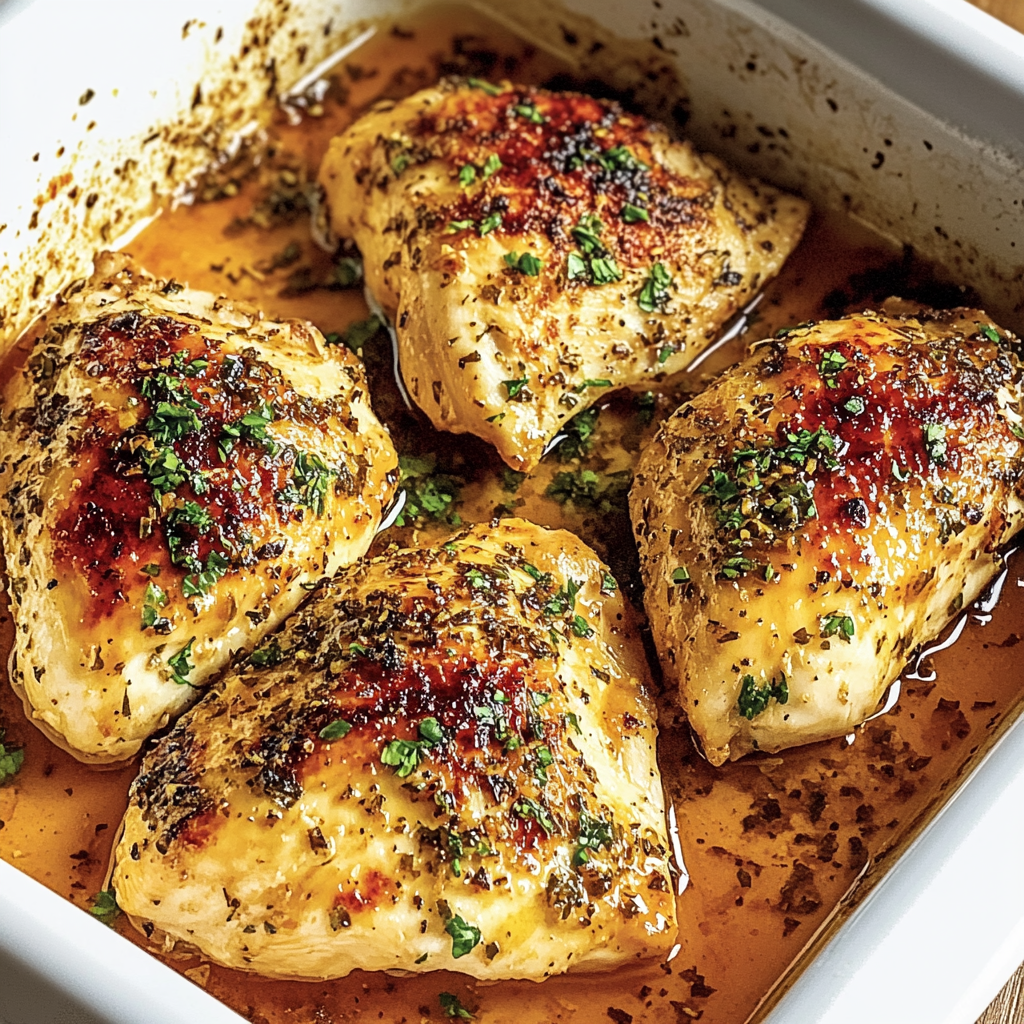 Oven Baked Chicken Breast