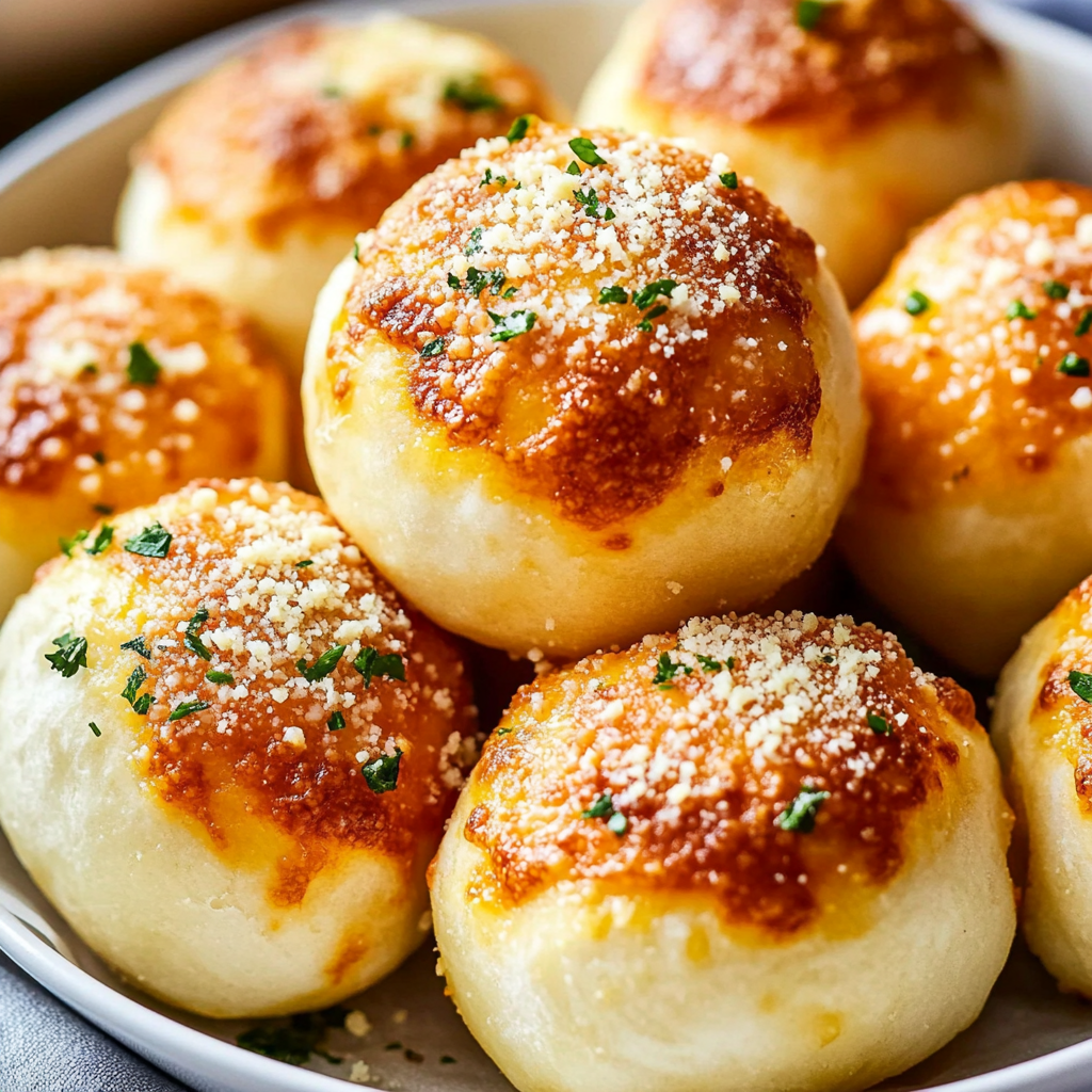 Air Fryer Pizza Bombs