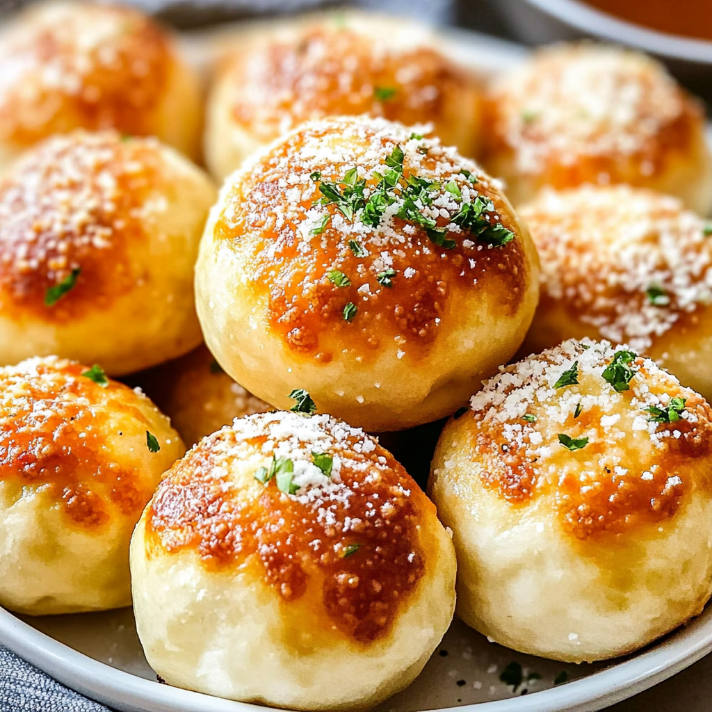 Air Fryer Pizza Bombs
