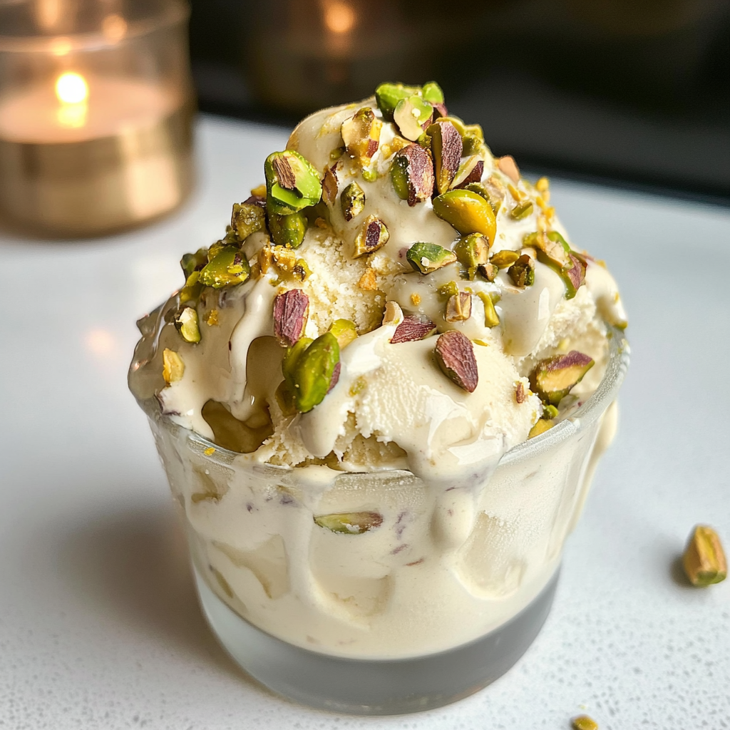 Pistachio Ice Cream