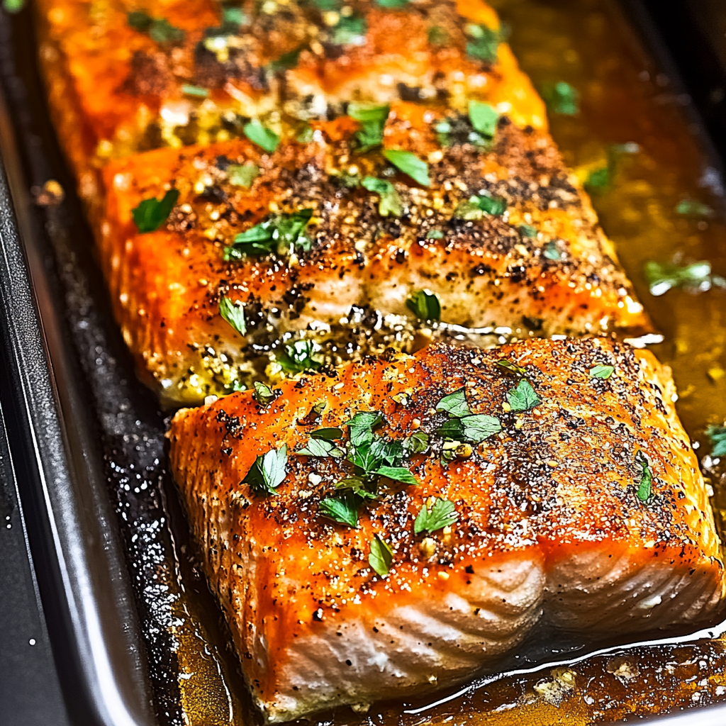 Oven Baked Salmon
