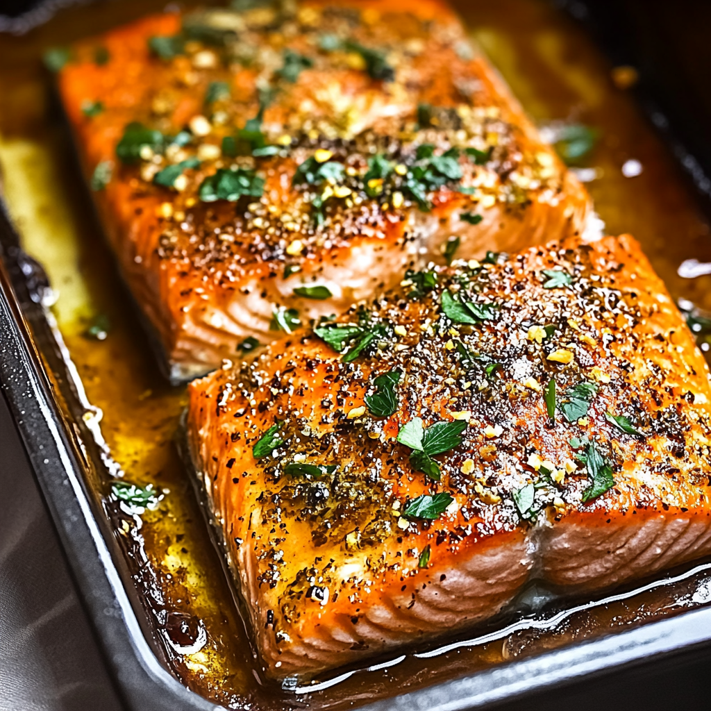 Oven Baked Salmon