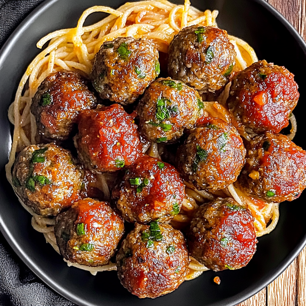 Easy Italian Meatballs