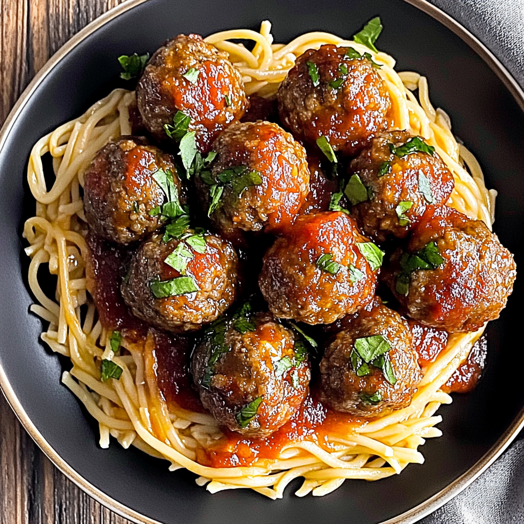 Easy Italian Meatballs
