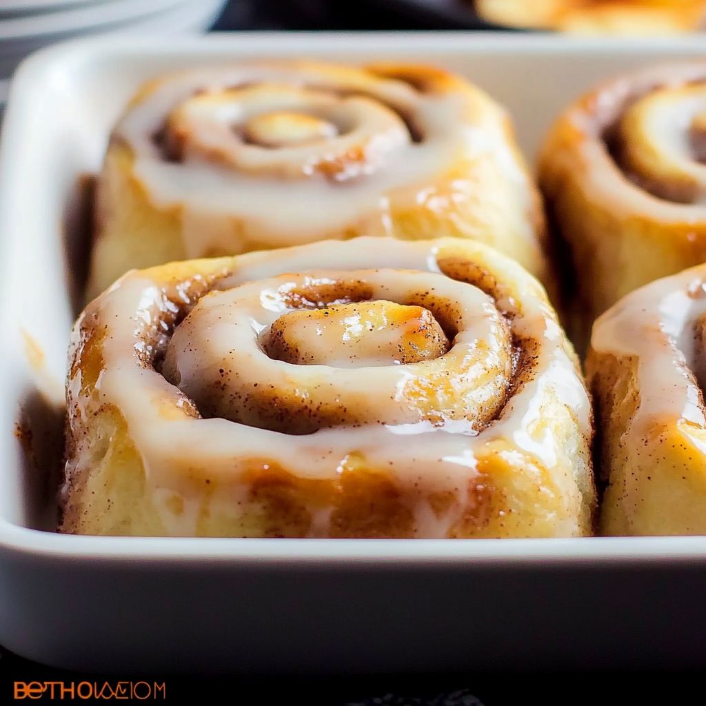 The Best Cinnamon Rolls Ever Recipe