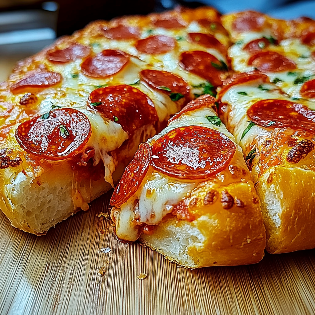The Secret to Perfect Stuffed Crust Pepperoni Pizza