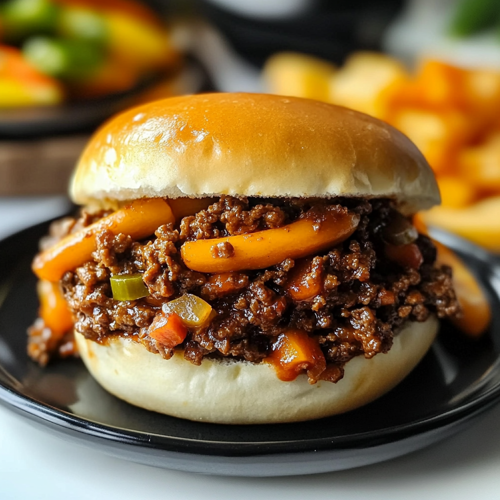 Philly Cheesesteak Sloppy Joes