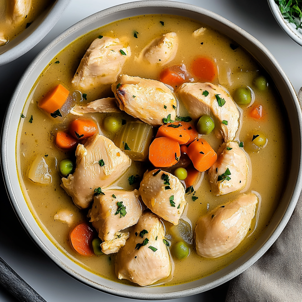 Creamy Chicken Stew Recipe