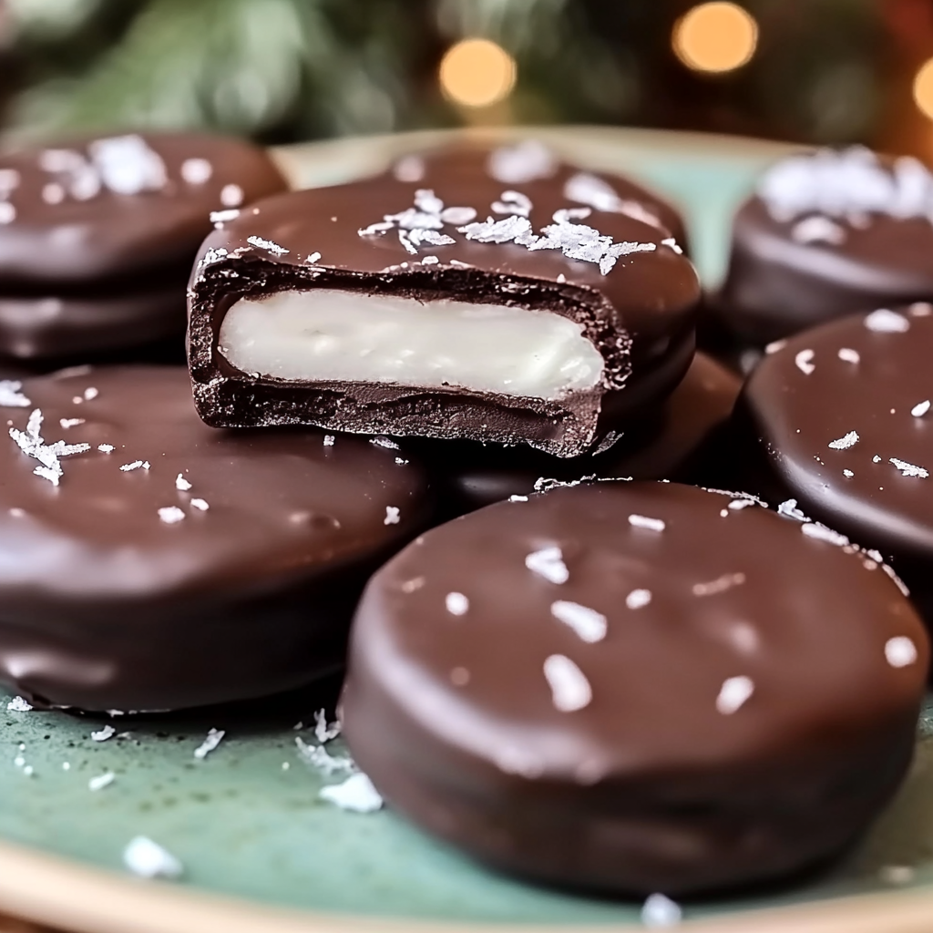 HOMEMADE PEPPERMINT PATTIES