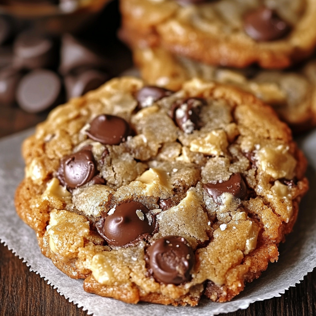 The Best Cowboy Cookies
