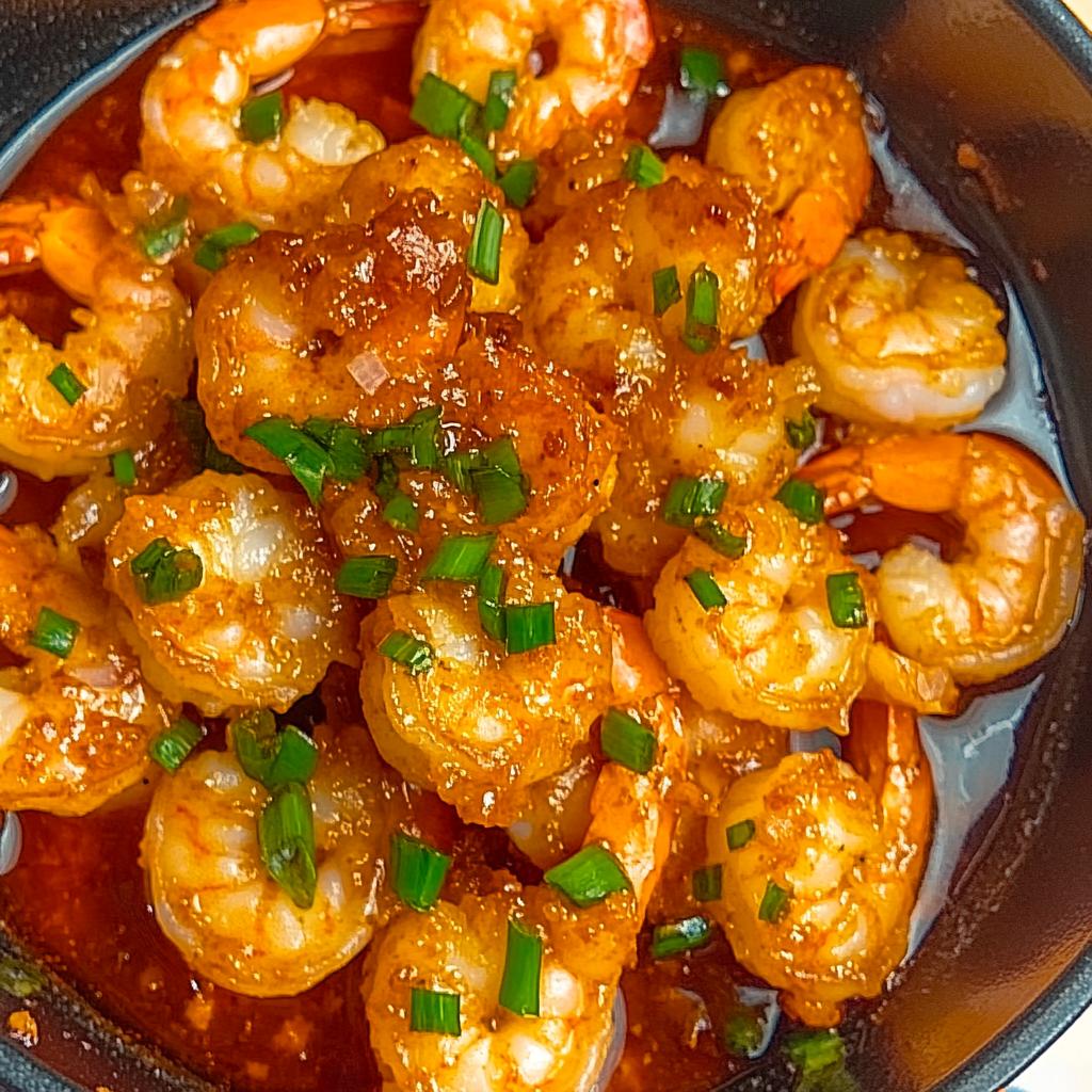 Firecracker Shrimp Recipe