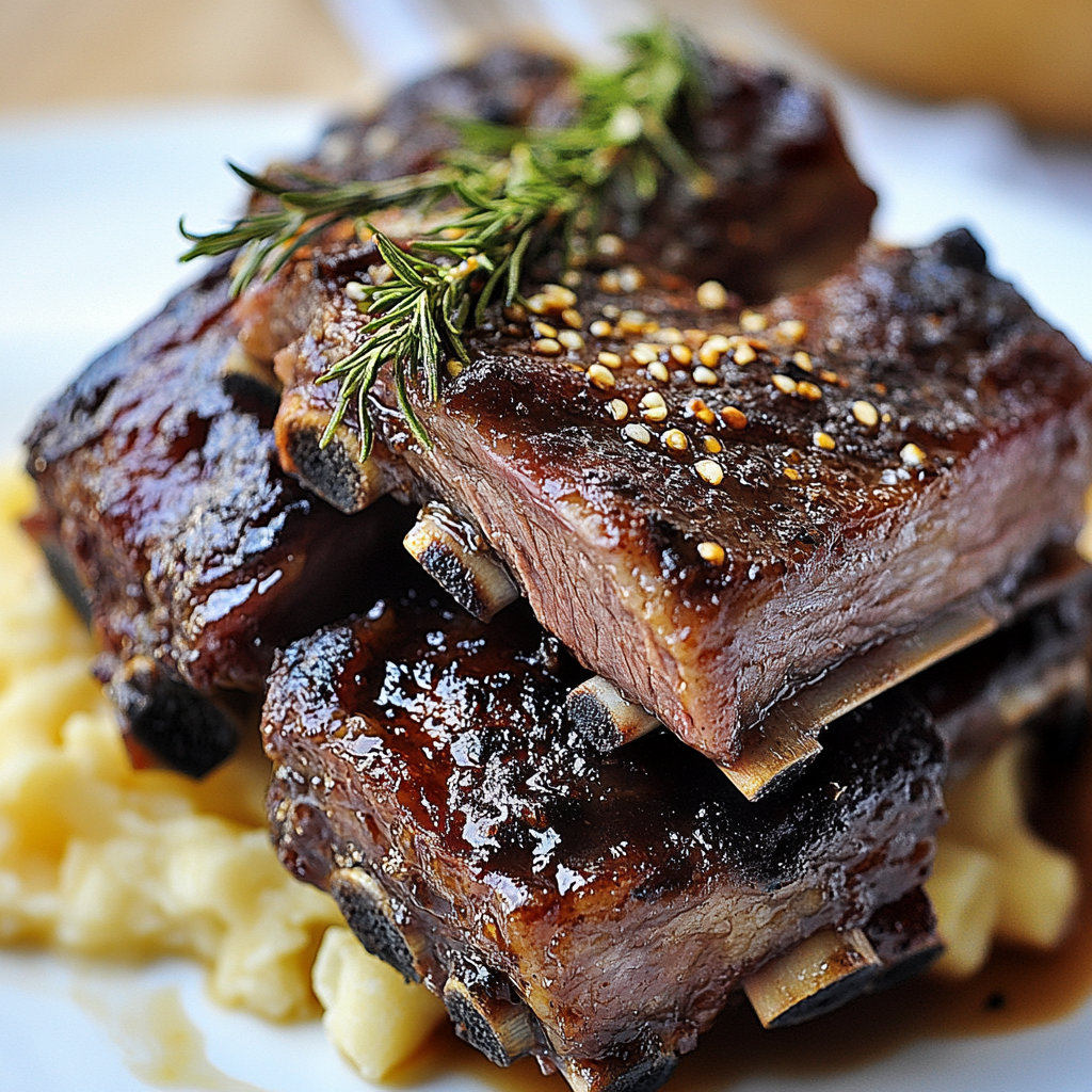 Smoked Beef Short Ribs