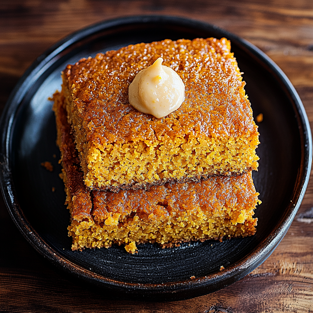 Brown Sugar Sweet Potato Cornbread