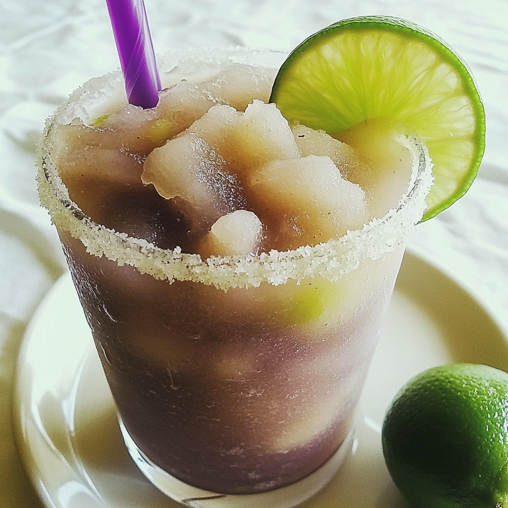 Tropical Punch Lime Raspado
