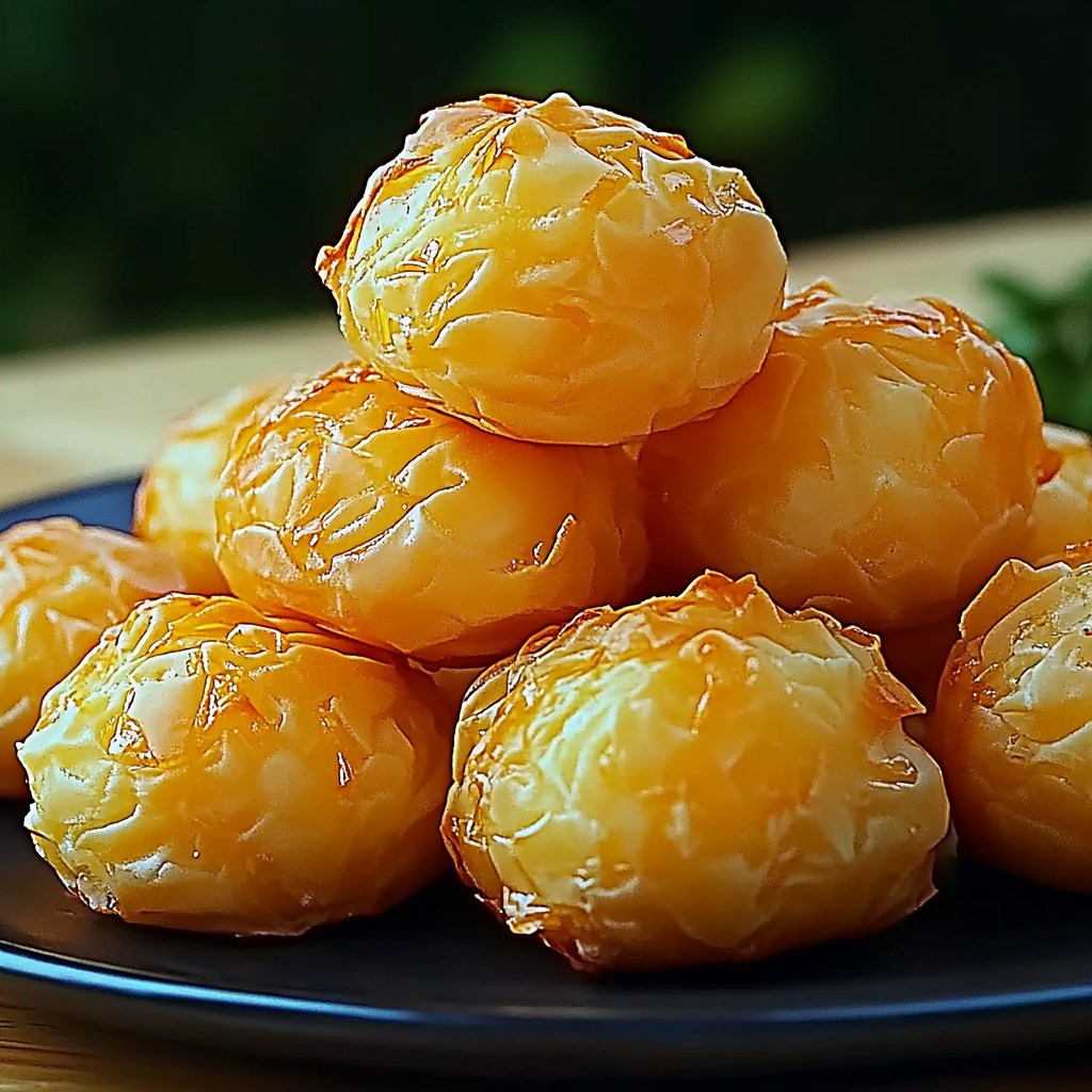 Cheddar Cheese Puffs: A Savory Bite of Pure Comfort