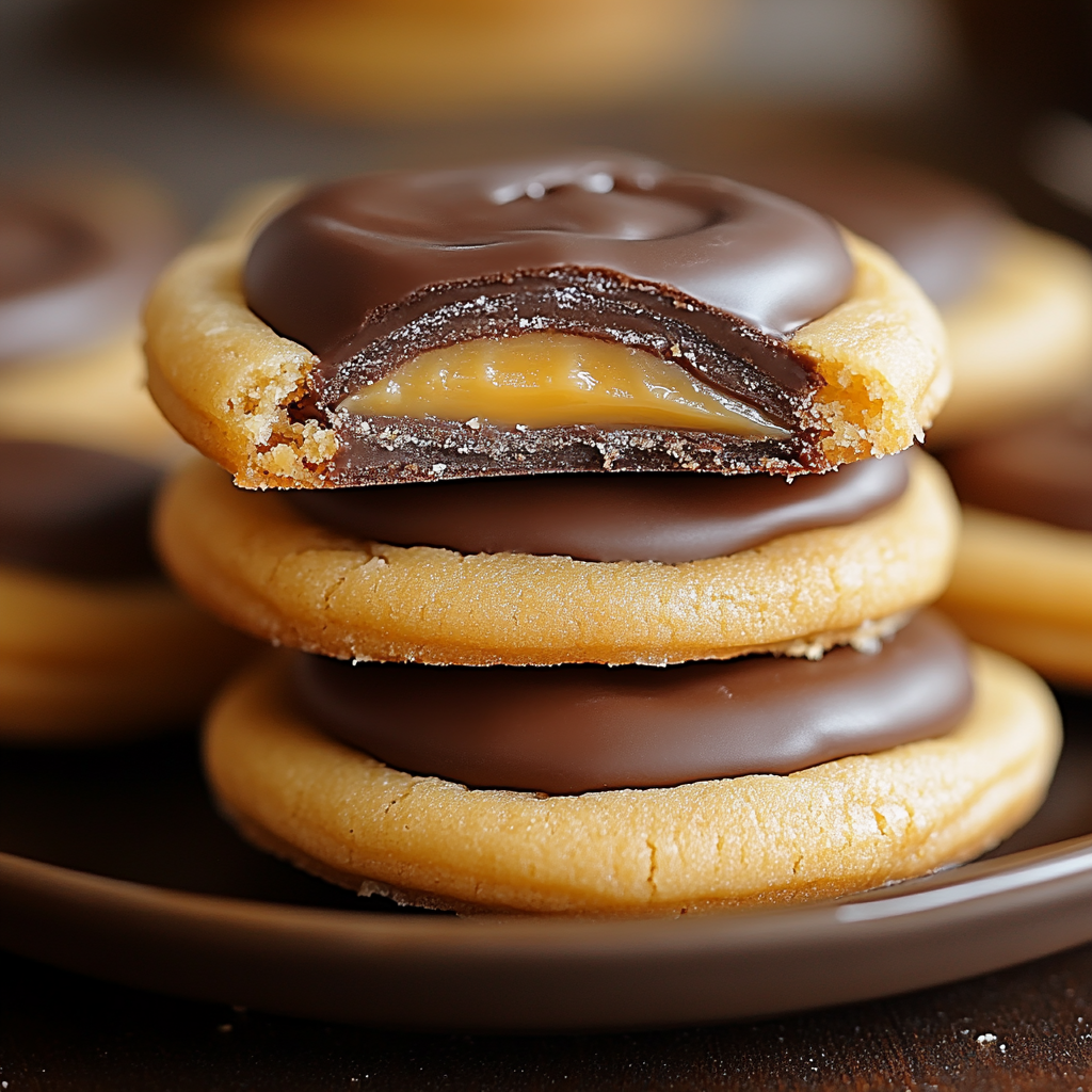 Twix Cookies