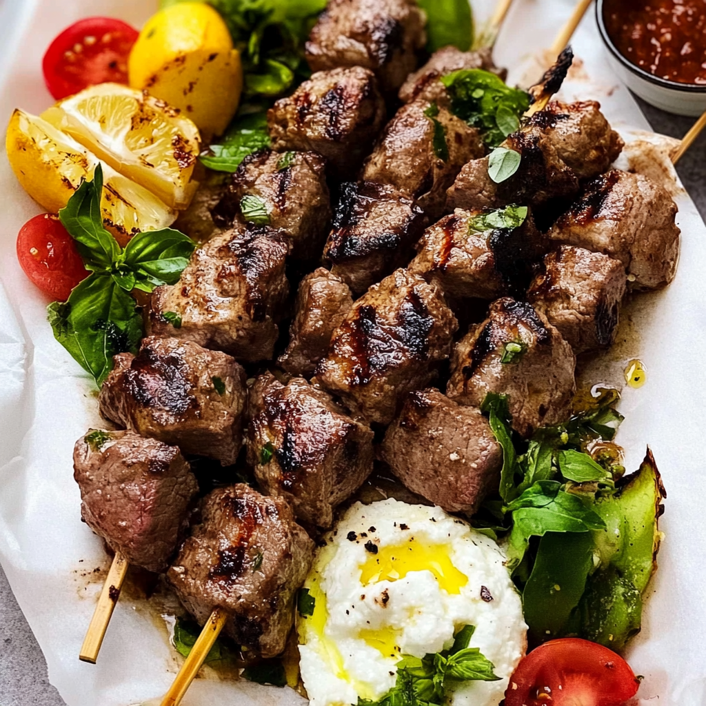 Lamb Souvlaki Recipe