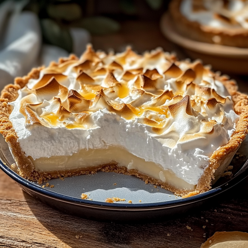 The Ultimate Coconut Meringue Pie