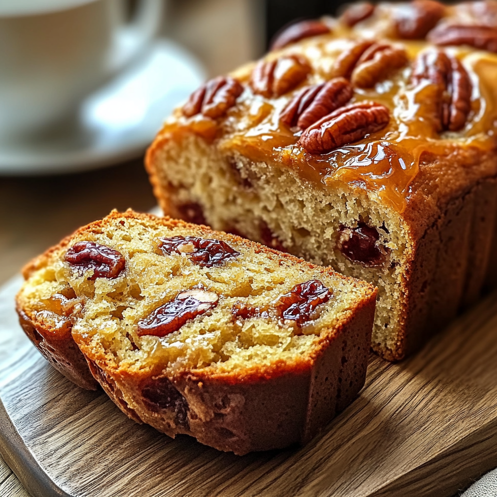 HONEY BUTTER SWEET ALABAMA PECAN BREAD