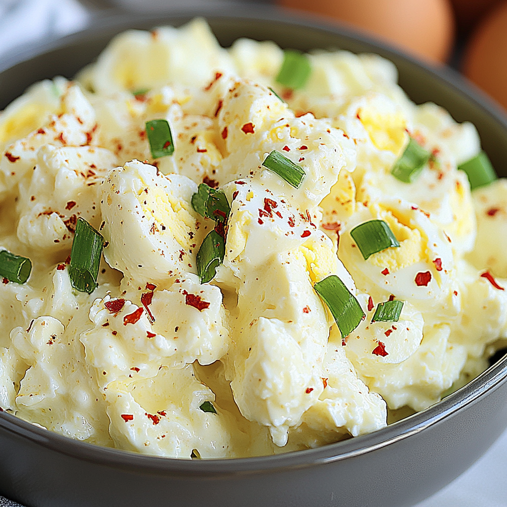 Cottage Cheese Egg Salad