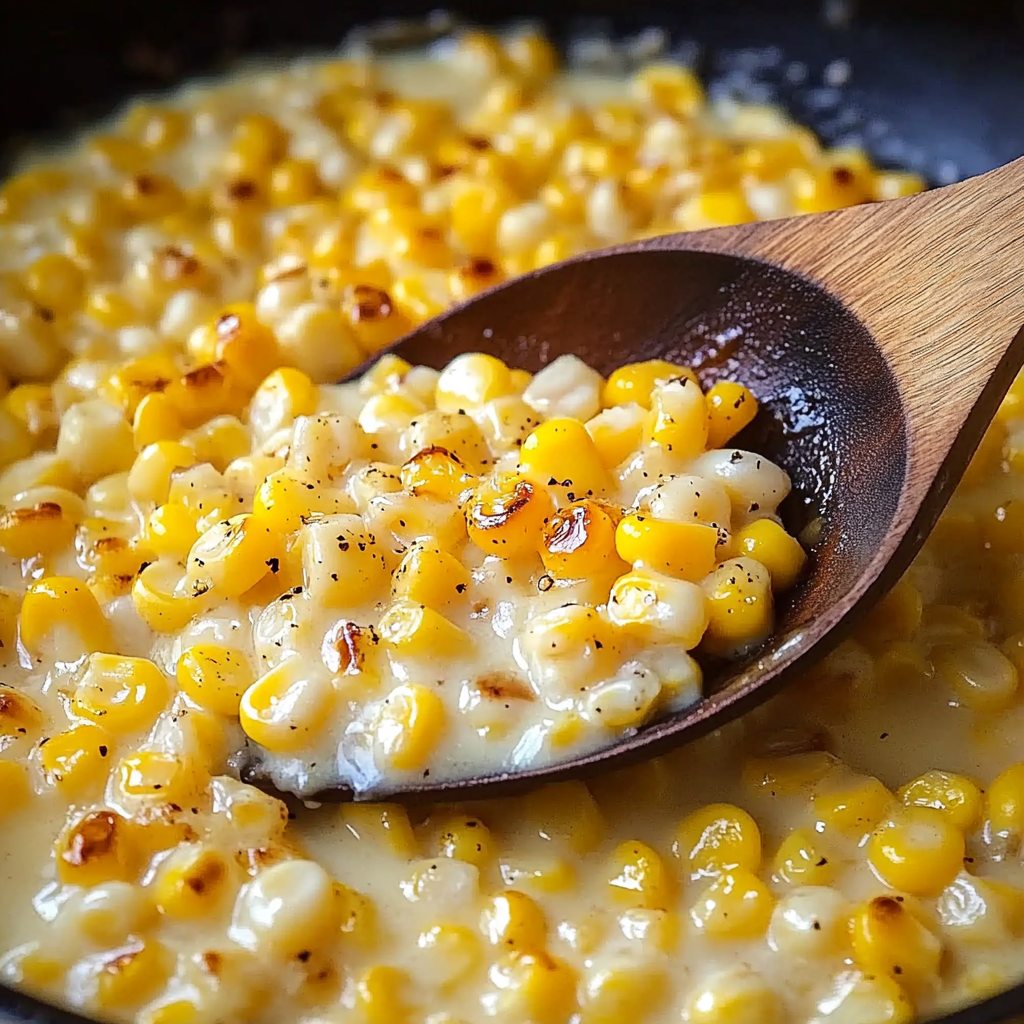 Easy Honey Butter Skillet Corn (Sweet & Savory)