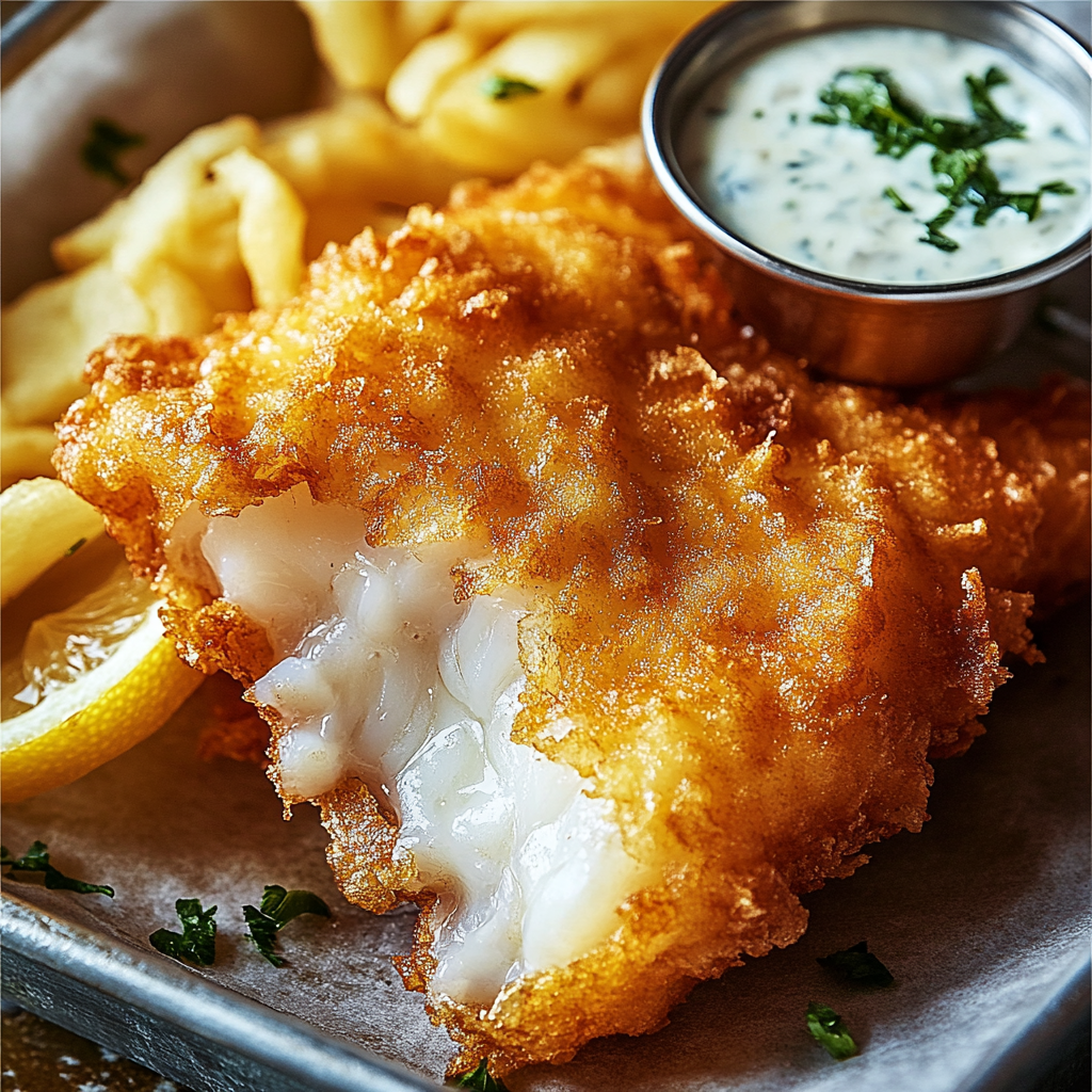 CRISPY FISH BATTER