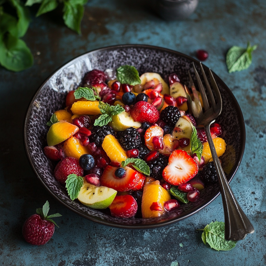 Perfect Summer Fruit Salad Recipe