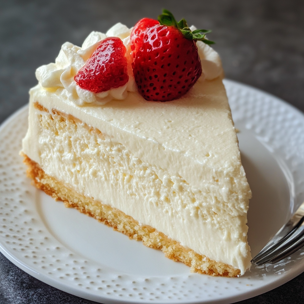 Cream Cheese Cake Recipe